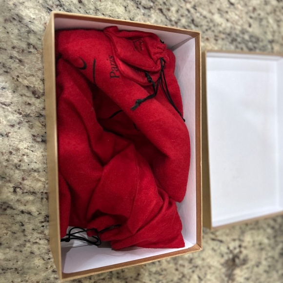 ESCARPIC 100 VEAU VELOURS Christian Louboutins - Picture 4 of 6